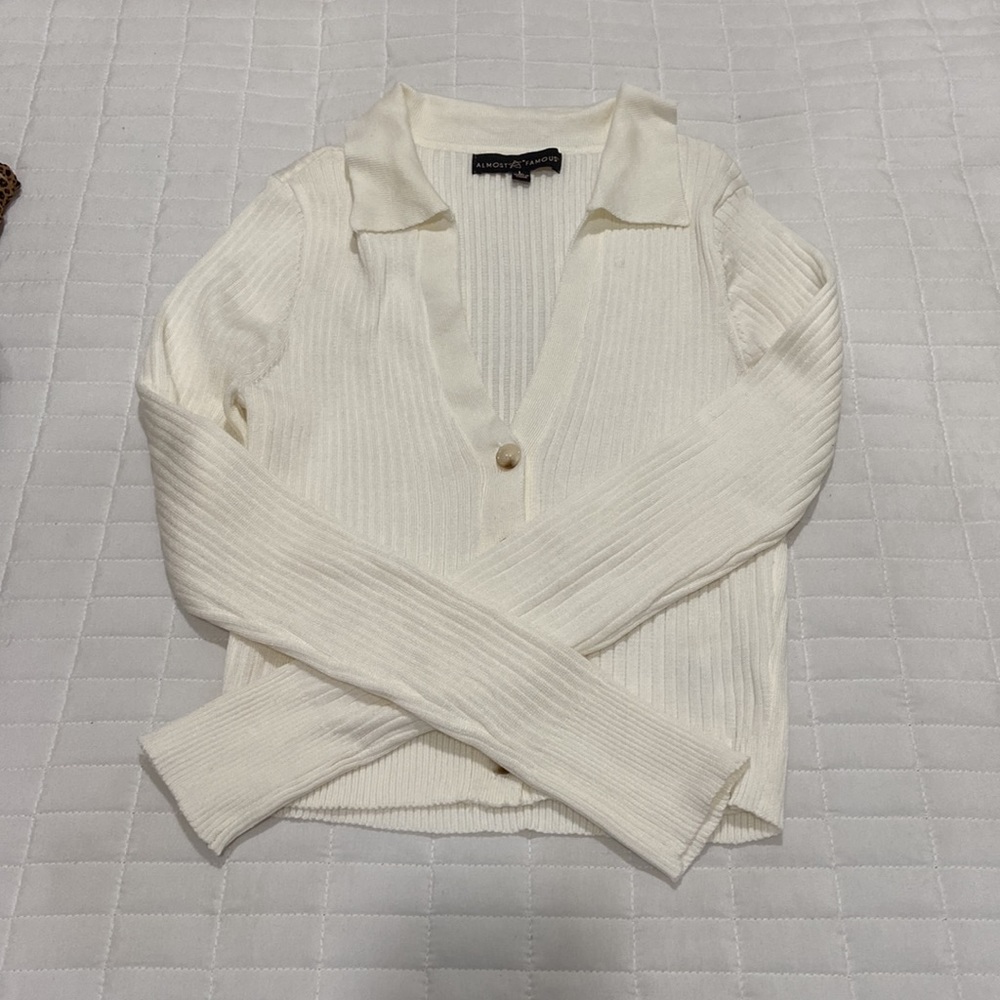 Cropped Sweater/Cardigan - Picture 4 of 4